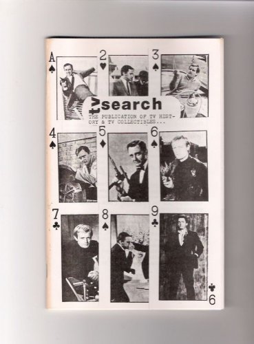 Man From UNCLE Robert Vaughn David McCallum TV Search Fanzine May 1982
