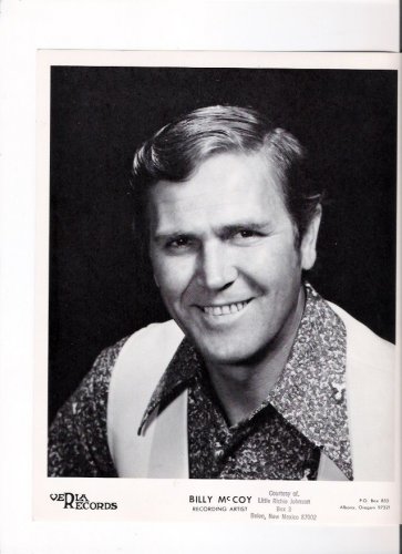 Billy McCoy 1970s Verla Records Oregon Vintage Country Music Photo
