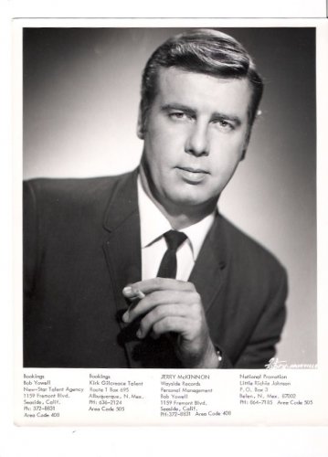 Jerry McKinnon Wayside Records Living the Blues 1967 Vintage Country Music Photo
