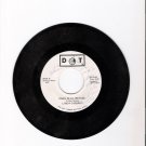 Linda Cassady Autographed 45 Country Music Once in a Lifetime D.T. Nashville Label