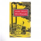 Mark Twain: Wit and Wisecracks 1961 Pocket Hardcover Illustrated Peter Pauper Press Book