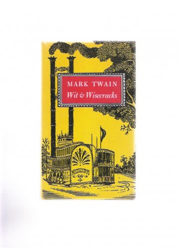 Mark Twain: Wit and Wisecracks 1961 Pocket Hardcover Illustrated Peter Pauper Press Book