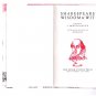 Shakespeare Wisdom & Wit 1967 Hardcover Illustrated Book Peter Pauper Press