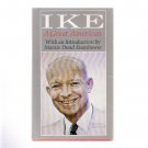 Ike A Great American 1972 Dwight Eisenhower Hardcover Book with Hallmark Card Ike A Great American 1972 Dwight Eisenhower Hardcover Book with Hallmark Card