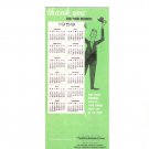 American Insurance Group Newark New Jersey 1959 Large Advertising Calendar Card American Insurance Group Newark New Jersey 1959 Large Advertising Calendar Card