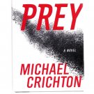 Prey Michael Crichton 2002 First Edition First Printing Science Fiction Hardcover Book Like New Prey Michael Crichton 2002 First Edition First Printing Science Fiction Hardcover Book Like New