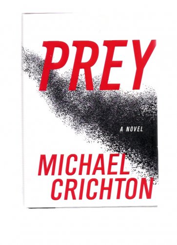 Prey Michael Crichton 2002 First Edition First Printing Science Fiction Hardcover Book Like New