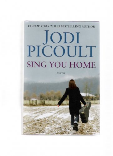 Sing You Home Jodi Picoult 2011 First Edition Large Print Hardcover Book & Intact CD New