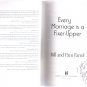 Every Marriage Is a Fixer-Upper Bill & Pam Farrel Signed 2005 Softcover Christian Book