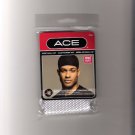 Ace Black & White Checkered Sports Skull Cap One Size Fits All New in Package Ace Black & White Checkered Sports Skull Cap One Size Fits All New in Package