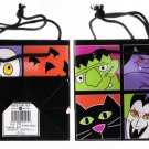 7 Vintage Halloween Vampire Trick or Treat Party Bags & Orange & Black Party Balloons New Unopened