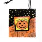 7 Vintage Halloween Vampire Trick or Treat Party Bags & Orange & Black Party Balloons New Unopened
