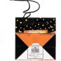 7 Vintage Halloween Vampire Trick or Treat Party Bags & Orange & Black Party Balloons New Unopened