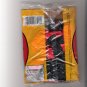 7 Vintage Halloween Vampire Trick or Treat Party Bags & Orange & Black Party Balloons New Unopened