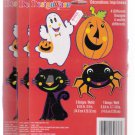 Vintage DesignWare Halloween Print Decorations Lot of 3 New Unopened
