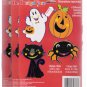 Vintage DesignWare Halloween Print Decorations Lot of 3 New Unopened
