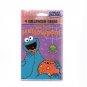 Vintage Elmo Sesame Street Halloween Carlton Greeting Cards Mint Unopened Package