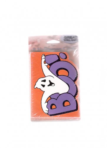 Vintage American Greetings Ghostly Halloween Boo! Cards New Unopened Package