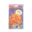 Vintage American Greetings Halloween Is Here! Mice Pumpkin House Cards New Sealed Package