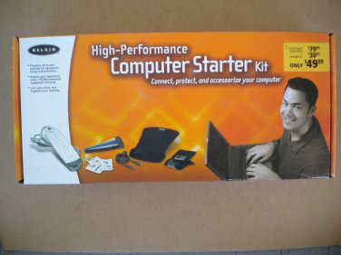 Vintage 2002 Belkin High-Performance Computer Starter Kit P56721 New in Box