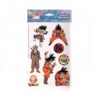 Vintage Dragonball Z Tattoos 2000 DesignWare 6 Pack Mint Factory Sealed