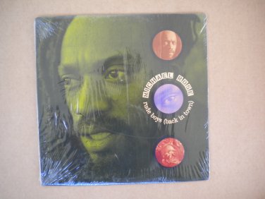 Rude Boys Back in Town Michael Rose 1996 Heartbeat HB 4606 LP Album Reggae Mint Sealed