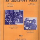 The Grandpappy Polka 1947 Country Sheet Music Grandpappy Jones