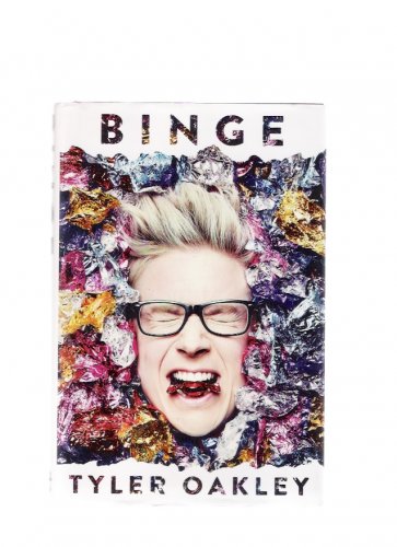 Binge by Tyler Oakley Signed Limited Special First Edition Hardcover 2015 LGBT