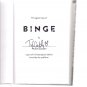 Binge by Tyler Oakley Signed Limited Special First Edition Hardcover 2015 LGBT