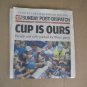 St. Louis Blues Stanley Cup Final Parade Edition Post-Dispatch Sun. 6/16/2019 New