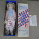 1992 American Dreams Ellis Island Porcelain Doll Mariel from Holland New in Box 1992 American Dreams Ellis Island Porcelain Doll Mariel from Holland New in Box