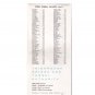 Vintage 1963 Triborough Bridge and Tunnel Authority Map and Guide New York City