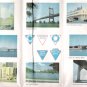 Vintage 1963 Triborough Bridge and Tunnel Authority Map and Guide New York City