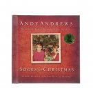 Socks for Christmas Andy Andrews Signed 2005 First Edition Hardcover with CD
