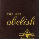 Southern Illinois University Salukis 1952 Obelisk Yearbook Carbondale Illinois