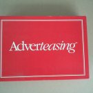 Vintage 1988 Adverteasing Game of Slogans, Commercials, Jingles Complete in Box
