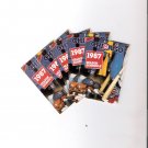 Vintage 1987 Chicago Cubs Old Style Beer Pocket Schedules Lot of 5 New