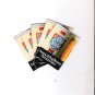 Vintage 1987 Chicago Cubs Old Style Beer Pocket Schedules Lot of 5 New