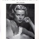 Movie Star News Grace Kelly 1997 Hollywood Memorabilia Catalog