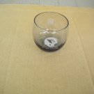 Vintage 1970s St. Louis Football Cardinals NFL Gray Smoky Glass Giveaway