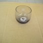 Vintage 1970s St. Louis Football Cardinals NFL Gray Smoky Glass Giveaway