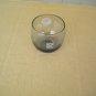 Vintage 1970s St. Louis Football Cardinals NFL Gray Smoky Glass Giveaway