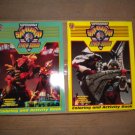 Superhuman Samurai Syber-Squad Manufacturer Case 72 Coloring Activity Books 1994