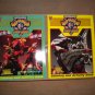 Superhuman Samurai Syber-Squad Manufacturer Case 72 Coloring Activity Books 1994