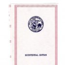 Illinois Blue Book 1975-1976 Bicentennial Edition Hardcover Book Gov. Dan Walker