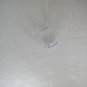 Vintage 1980s St. Louis Cardinals Logo Clear Glass NFL Mobil