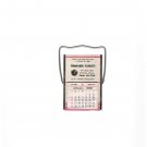 Firnhaber Florists Staunton IL 1976 Collectible Advertising Calendar and Mirror Firnhaber Florists Staunton IL 1976 Collectible Advertising Calendar and Mirror