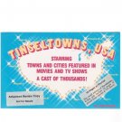 Tinseltowns, USA John Kremer 1988 Rare Advanced Review Copy & Press Releases