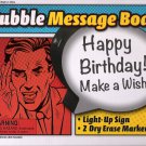 Bubble Message Board Light-Up Sign & LED Music Bulb New in Boxes Bubble Message Board Light-Up Sign & LED Music Bulb New in Boxes