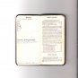 Vintage 1913 Geo. B. Limbert & Co. Chicago Advertising Leather Reminder Book